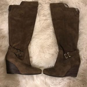 Knee high Suede Boots
